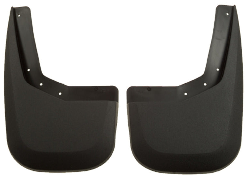 Husky Liners 07-12 Ford Escape/Mercury Mariner Custom-Molded Front Mud Guards (w/oRunning Boards) - Body Armor &