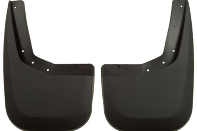 Husky Liners 07-12 Ford Escape/Mercury Mariner Custom-Molded Front Mud Guards (w/oRunning Boards) - Body Armor &