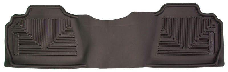 Husky Liners 07-12 GM Silverado/Tahoe/Suburban/Escalade X-Act Contour Black Floor (2nd Seat) - Mats