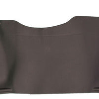 Husky Liners 07-12 GM Silverado/Tahoe/Suburban/Escalade X-Act Contour Black Floor (2nd Seat) - Mats