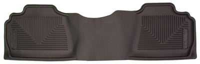 Husky Liners 07-12 GM Silverado/Tahoe/Suburban/Escalade X-Act Contour Black Floor (2nd Seat) - Mats
