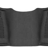 Husky Liners 07-12 GM Silverado/Tahoe/Suburban/Escalade X-Act Contour Black Floor (2nd Seat) - Mats