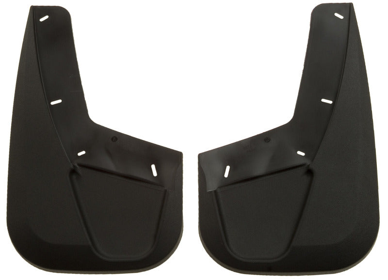 Husky Liners 07-12 GM Tahoe/Suburban/Yukon/Escalade Custom-Molded Front Mud Guards (w/o Power Steps) - Body Armor &
