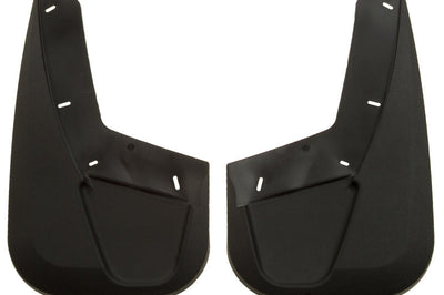 Husky Liners 07-12 GM Tahoe/Suburban/Yukon/Escalade Custom-Molded Front Mud Guards (w/o Power Steps) - Body Armor &