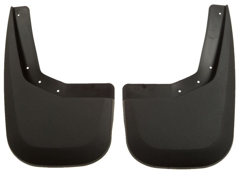 Husky Liners 07-12 GMC Sierra/Sierra Denali Custom-Molded Rear Mud Guards - Body Armor & Protection