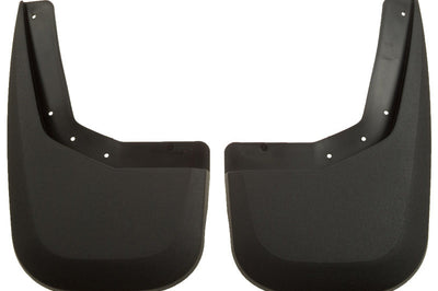 Husky Liners 07-12 GMC Sierra/Sierra Denali Custom-Molded Rear Mud Guards - Body Armor & Protection