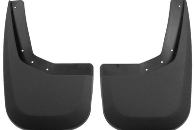 Husky Liners 07-12 GMC Sierra/Sierra Denali Custom-Molded Rear Mud Guards - Body Armor & Protection