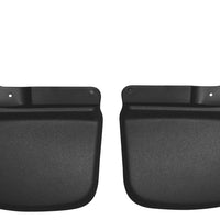 Husky Liners 07-12 Jeep Wrangler (Base/Unlimited) Custom-Molded Rear Mud Guards - Body Armor & Protection