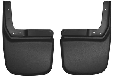 Husky Liners 07-12 Jeep Wrangler (Base/Unlimited) Custom-Molded Rear Mud Guards - Body Armor & Protection