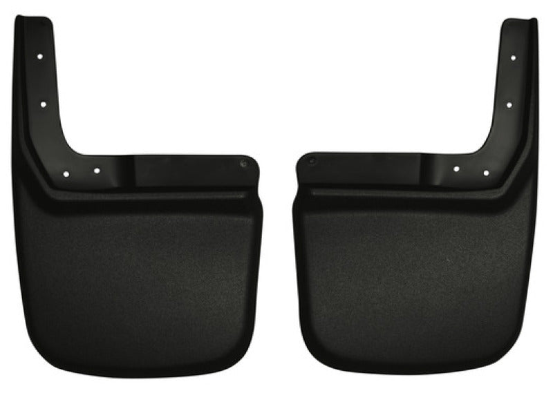 Husky Liners 07-12 Jeep Wrangler (Base/Unlimited) Custom-Molded Rear Mud Guards - Body Armor & Protection