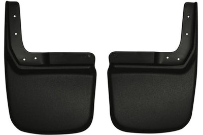 Husky Liners 07-12 Jeep Wrangler (Base/Unlimited) Custom-Molded Rear Mud Guards - Body Armor & Protection