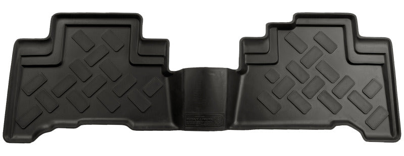 Husky Liners 07-12 Toyota FJ Cruiser Classic Style 2nd Row Black Floor - Mats