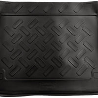 Husky Liners 07-12 Toyota FJ Cruiser/Tacoma Classic Style Black Rear Cargo Liner (Behind 2nd Seat) - Floor Mats