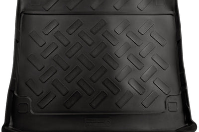 Husky Liners 07-12 Toyota FJ Cruiser/Tacoma Classic Style Black Rear Cargo Liner (Behind 2nd Seat) - Floor Mats