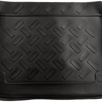 Husky Liners 07-12 Toyota FJ Cruiser/Tacoma Classic Style Black Rear Cargo Liner (Behind 2nd Seat) - Floor Mats