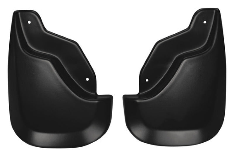 Husky Liners 07-13 Ford Edge / Lincoln MKX Custom-Molded Front Mud Guards - Black - Body Armor & Protection