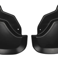 Husky Liners 07-13 Ford Edge / Lincoln MKX Custom-Molded Front Mud Guards - Black - Body Armor & Protection