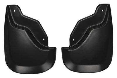Husky Liners 07-13 Ford Edge / Lincoln MKX Custom-Molded Front Mud Guards - Black - Body Armor & Protection