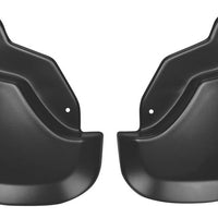 Husky Liners 07-13 Ford Edge / Lincoln MKX Custom-Molded Front Mud Guards - Black - Body Armor & Protection