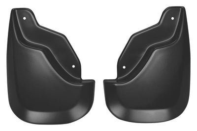 Husky Liners 07-13 Ford Edge / Lincoln MKX Custom-Molded Front Mud Guards - Black - Body Armor & Protection