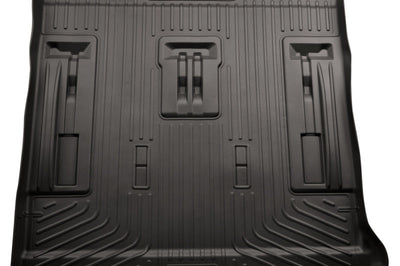 Husky Liners 07-13 GM Escalade/Suburban/Yukon WeatherBeater Black Rear Cargo - Floor Mats