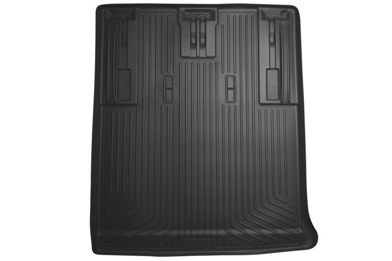 Husky Liners 07-13 GM Escalade/Suburban/Yukon WeatherBeater Black Rear Cargo (5 Ft.) - Floor Mats