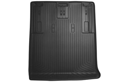 Husky Liners 07-13 GM Escalade/Suburban/Yukon WeatherBeater Black Rear Cargo (5 Ft.) - Floor Mats
