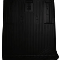 Husky Liners 07-13 GM Escalade/Suburban/Yukon WeatherBeater Black Rear Cargo (5 Ft.) - Floor Mats