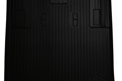 Husky Liners 07-13 GM Escalade/Suburban/Yukon WeatherBeater Black Rear Cargo (5 Ft.) - Floor Mats