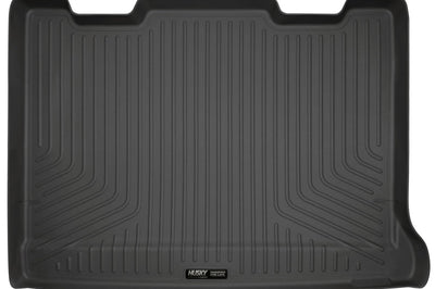Husky Liners 07-13 GM Escalade/Suburban/Yukon WeatherBeater Black Rear Cargo (Behind 3rd Row) - Floor Mats