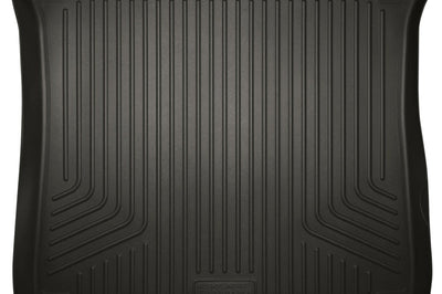 Husky Liners 07-13 GM Escalade/Suburban/Yukon WeatherBeater Black Rear Cargo (Behind 3rd Row) - Floor Mats