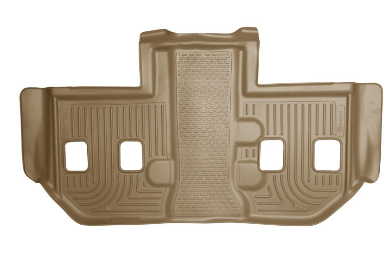 Husky Liners 07-13 GM Escalade/Suburban/Yukon WeatherBeater Tan 3rd Seat Floor - Mats