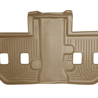 Husky Liners 07-13 GM Escalade/Suburban/Yukon WeatherBeater Tan 3rd Seat Floor - Mats