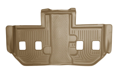 Husky Liners 07-13 GM Escalade/Suburban/Yukon WeatherBeater Tan 3rd Seat Floor - Mats