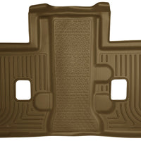 Husky Liners 07-13 GM Escalade/Suburban/Yukon WeatherBeater Tan 3rd Seat Floor - Mats