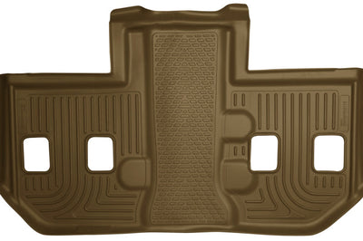Husky Liners 07-13 GM Escalade/Suburban/Yukon WeatherBeater Tan 3rd Seat Floor - Mats