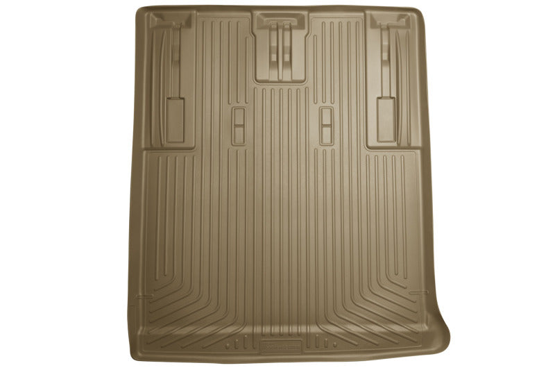 Husky Liners 07-13 GM Escalade/Suburban/Yukon WeatherBeater Tan Rear Cargo (5 Ft.) - Floor Mats