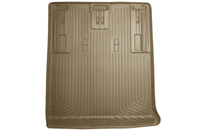 Husky Liners 07-13 GM Escalade/Suburban/Yukon WeatherBeater Tan Rear Cargo (5 Ft.) - Floor Mats