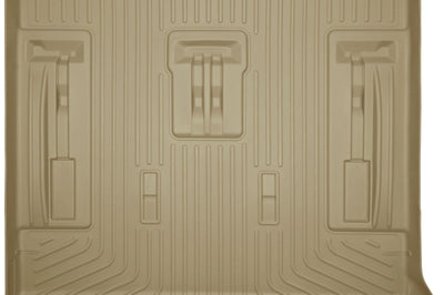 Husky Liners 07-13 GM Escalade/Suburban/Yukon WeatherBeater Tan Rear Cargo - Floor Mats
