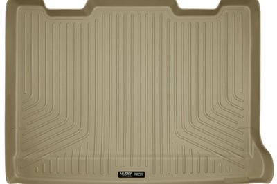 Husky Liners 07-13 GM Escalade/Suburban/Yukon WeatherBeater Tan Rear Cargo (Behind 3rd Row) - Floor Mats