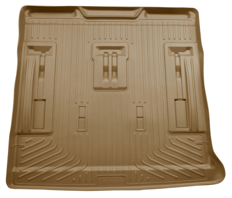 Husky Liners 07-13 GM Escalade/Suburban/Yukon WeatherBeater Tan Rear Cargo - Floor Mats
