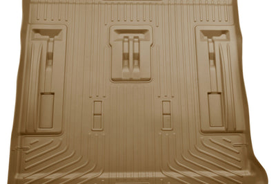 Husky Liners 07-13 GM Escalade/Suburban/Yukon WeatherBeater Tan Rear Cargo - Floor Mats