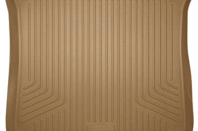Husky Liners 07-13 GM Escalade/Suburban/Yukon WeatherBeater Tan Rear Cargo (Behind 3rd Row) - Floor Mats