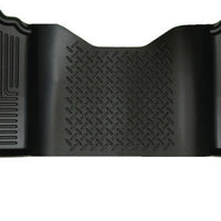 Husky Liners 07-13 Toyota Tundra Crew Cab / Ext X-Act Contour Black 2nd Seat Floor Liner - Mats