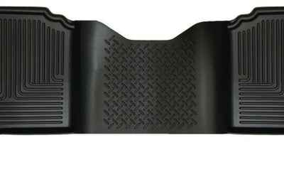 Husky Liners 07-13 Toyota Tundra Crew Cab / Ext X-Act Contour Black 2nd Seat Floor Liner - Mats