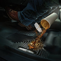 Husky Liners 07-13 Toyota Tundra Crew Cab / Ext X-Act Contour Black 2nd Seat Floor Liner - Mats