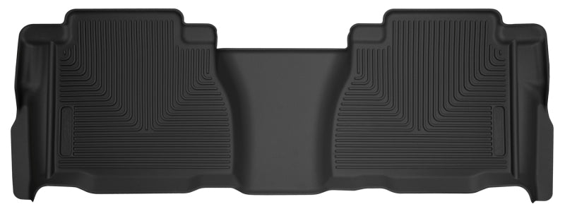 Husky Liners 07-13 Toyota Tundra Crew Cab / Ext X-Act Contour Black 2nd Seat Floor Liner - Mats
