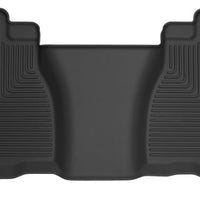Husky Liners 07-13 Toyota Tundra Crew Cab / Ext X-Act Contour Black 2nd Seat Floor Liner - Mats