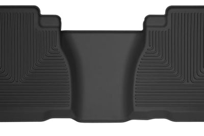 Husky Liners 07-13 Toyota Tundra Crew Cab / Ext X-Act Contour Black 2nd Seat Floor Liner - Mats
