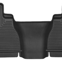 Husky Liners 07-13 Toyota Tundra Crew Cab / Ext X-Act Contour Black 2nd Seat Floor Liner - Mats